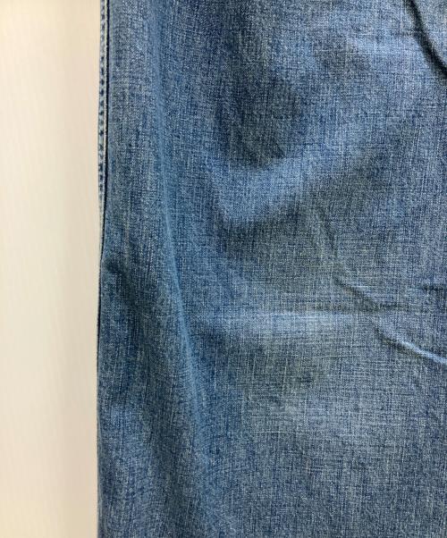 BIG JOHN（ビッグジョン）BIG JOHN (ビッグジョン) FRAMeWORK (フレームワーク) BETTER THAN GOOD (ベターザングッド) ペインターデニムパンツ インディゴ サイズ:Mの古着・服飾アイテム