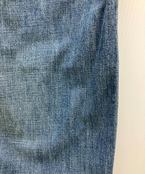 BIG JOHN（ビッグジョン）BIG JOHN (ビッグジョン) FRAMeWORK (フレームワーク) BETTER THAN GOOD (ベターザングッド) ペインターデニムパンツ インディゴ サイズ:Mの古着・服飾アイテム