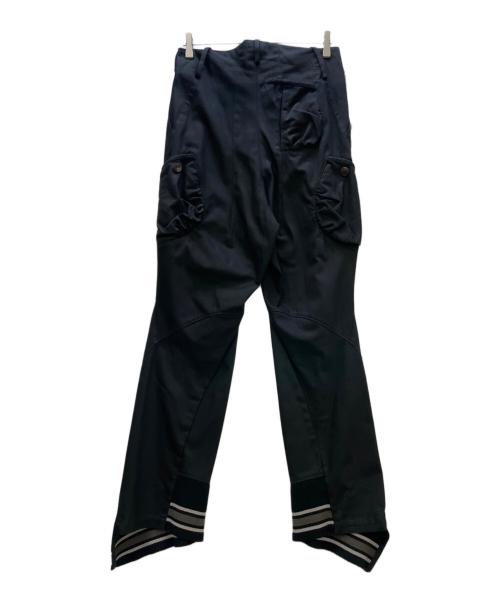 KIKO KOSTADINOV（キコ・コスタディノフ）KIKO KOSTADINOV (キコ・コスタディノフ) valakas cargo trouser ブラック サイズ:48 未使用品の古着・服飾アイテム