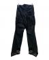 KIKO KOSTADINOV (キコ・コスタディノフ) valakas cargo trouser ブラック サイズ:48 未使用品：55000円