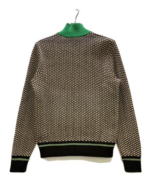 WALES BONNER（ウェールズボナー）WALES BONNER (ウェールズボナー) 24SS Knit Track Jacket グリーン サイズ:Sの古着・服飾アイテム
