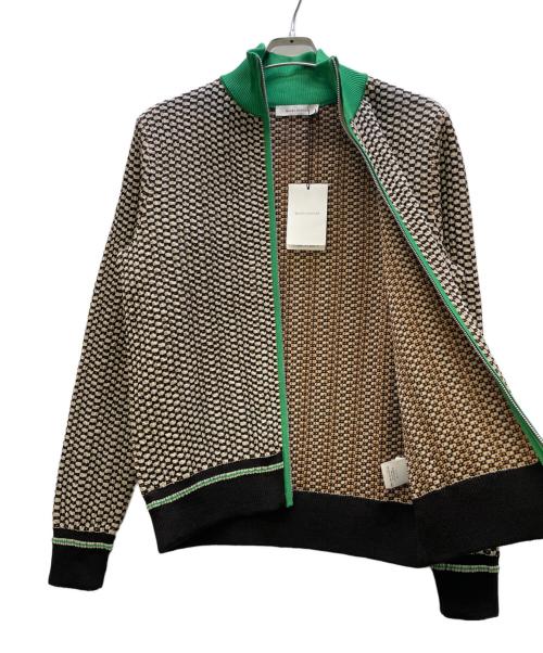 WALES BONNER（ウェールズボナー）WALES BONNER (ウェールズボナー) 24SS Knit Track Jacket グリーン サイズ:Sの古着・服飾アイテム