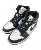 NIKEナイキ）の古着「ハイカットスニーカー」｜ホワイト×ブラック