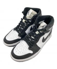 NIKE（ナイキ）の古着「ハイカットスニーカー」｜ホワイト×ブラック