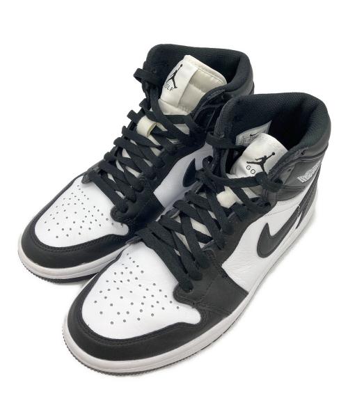 NIKE（ナイキ）NIKE (ナイキ) ハイカットスニーカー ホワイト×ブラック サイズ:25.5の古着・服飾アイテム