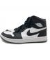 NIKE (ナイキ) ハイカットスニーカー ホワイト×ブラック サイズ:25.5：16000円