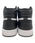 中古・古着 NIKE (ナイキ) ハイカットスニーカー ホワイト×ブラック サイズ:25.5：16000円