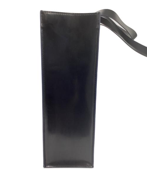 UNIQLO+J（ユニクロ プラスジェイ）UNIQLO+J (ユニクロ プラスジェイ) レザーバッグ ブラック 未使用品の古着・服飾アイテム