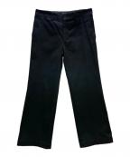 JUNYA WATANABE COMME des GARCONS(ジュンヤワタナベ コムデギャルソン）の古着「ストレートパンツ」｜ブラック