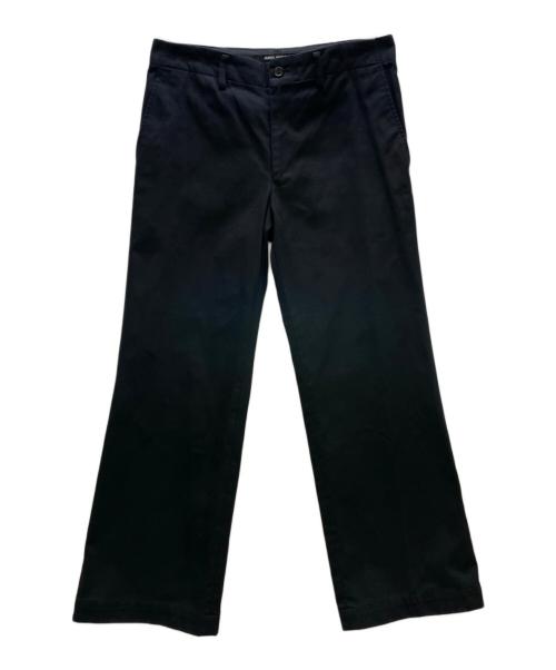 JUNYA WATANABE COMME des GARCONS（(ジュンヤワタナベ コムデギャルソン）JUNYA WATANABE COMME des GARCONS (ジュンヤワタナベ コムデギャルソン) ストレートパンツ ブラック サイズ:Mの古着・服飾アイテム