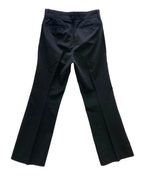 tricot COMME des GARCONS（トリココムデギャルソン）tricot COMME des GARCONS (トリココムデギャルソン) センタープレスパンツ ブラック サイズ:Mの古着・服飾アイテム