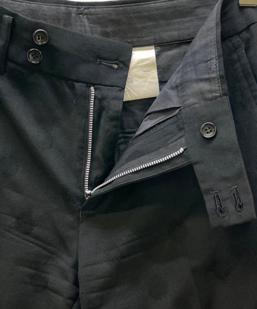 tricot COMME des GARCONS（トリココムデギャルソン）tricot COMME des GARCONS (トリココムデギャルソン) センタープレスパンツ ブラック サイズ:Mの古着・服飾アイテム