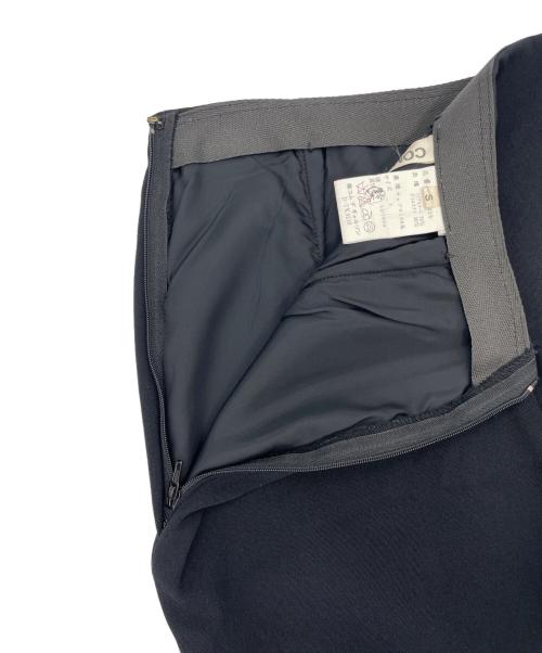 COMME des GARCONS（コムデギャルソン）COMME des GARCONS (コムデギャルソン) サイドスリットホックパンツ ブラック サイズ:Sの古着・服飾アイテム