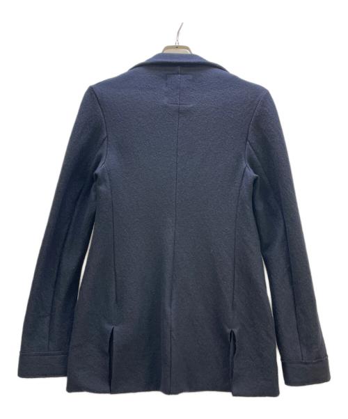Y's（ワイズ）Y's (ワイズ) Y's Buttonless Design Jacket ネイビー サイズ:Freeの古着・服飾アイテム
