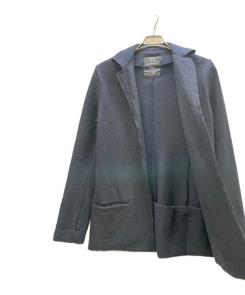 Y's（ワイズ）Y's (ワイズ) Y's Buttonless Design Jacket ネイビー サイズ:Freeの古着・服飾アイテム
