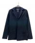 Y's（ワイズ）の古着「Y's Buttonless Design Jacket」｜ネイビー