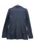 Y's (ワイズ) Y's Buttonless Design Jacket ネイビー サイズ:Free：11000円