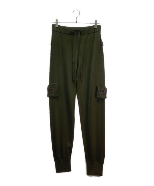 TOM FORD（トムフォード）TOM FORD (トムフォード) TOM FORD ウールジョガーパンツ グリーン サイズ:Sの古着・服飾アイテム