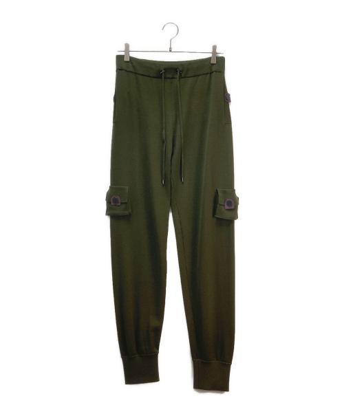TOM FORD（トムフォード）TOM FORD (トムフォード) TOM FORD ウールジョガーパンツ グリーン サイズ:Sの古着・服飾アイテム