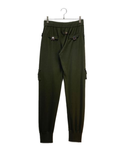 TOM FORD（トムフォード）TOM FORD (トムフォード) TOM FORD ウールジョガーパンツ グリーン サイズ:Sの古着・服飾アイテム
