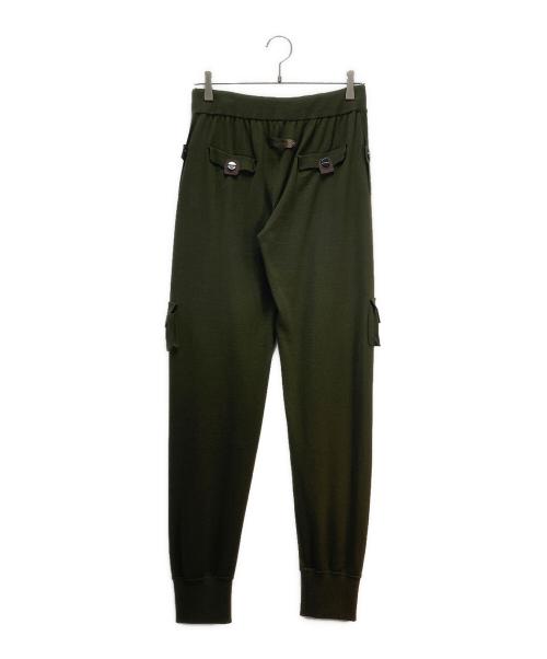 TOM FORD（トムフォード）TOM FORD (トムフォード) TOM FORD ウールジョガーパンツ グリーン サイズ:Sの古着・服飾アイテム