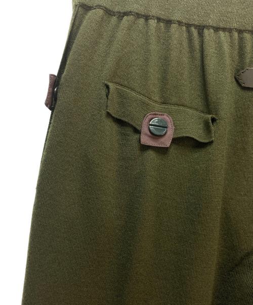 TOM FORD（トムフォード）TOM FORD (トムフォード) TOM FORD ウールジョガーパンツ グリーン サイズ:Sの古着・服飾アイテム