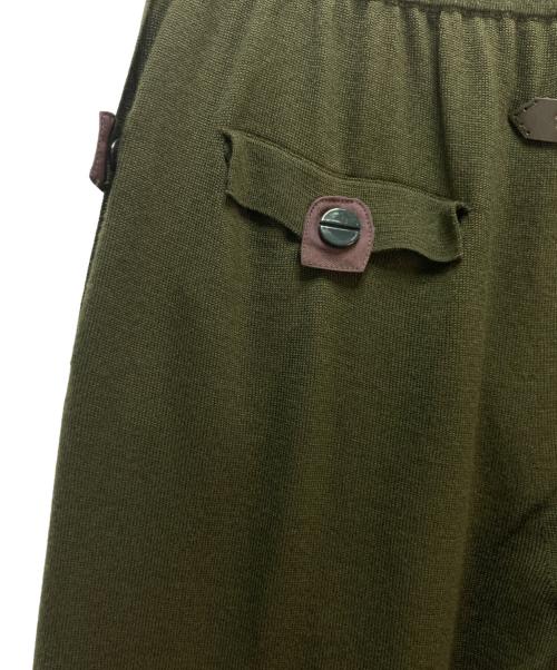 TOM FORD（トムフォード）TOM FORD (トムフォード) TOM FORD ウールジョガーパンツ グリーン サイズ:Sの古着・服飾アイテム