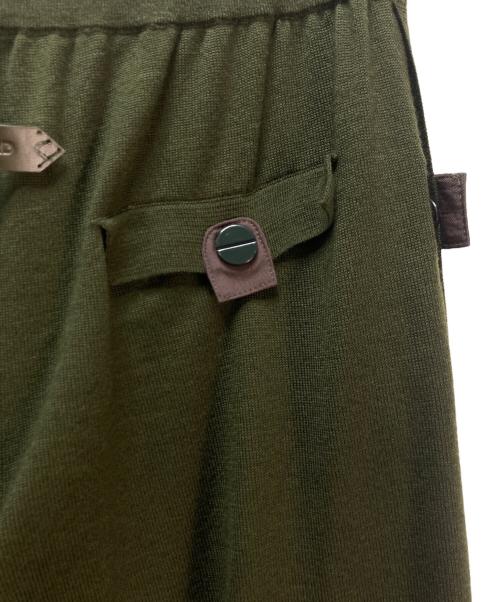 TOM FORD（トムフォード）TOM FORD (トムフォード) TOM FORD ウールジョガーパンツ グリーン サイズ:Sの古着・服飾アイテム