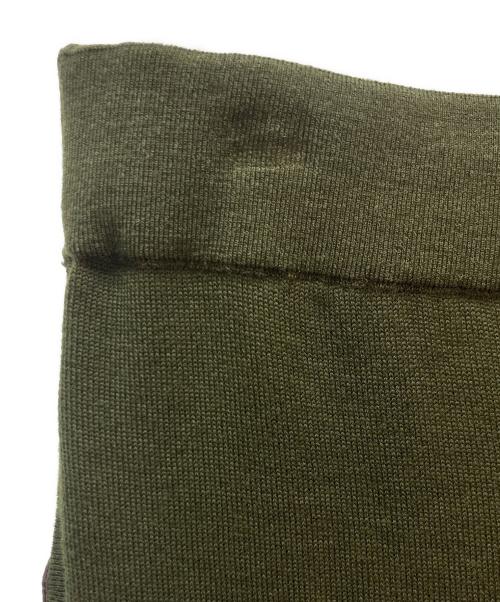 TOM FORD（トムフォード）TOM FORD (トムフォード) TOM FORD ウールジョガーパンツ グリーン サイズ:Sの古着・服飾アイテム