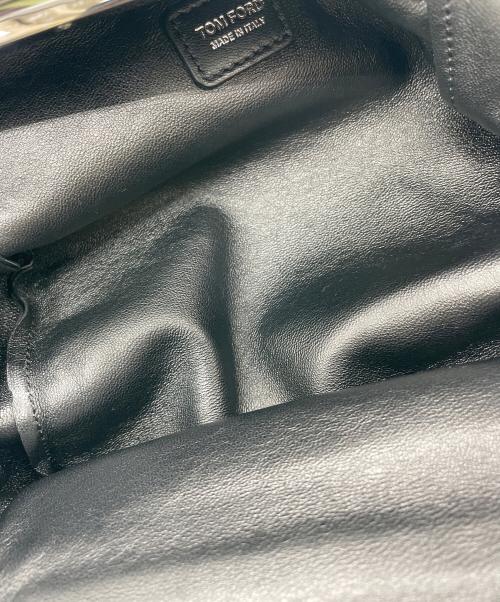 TOM FORD（トムフォード）TOM FORD (トムフォード) クラッチバッグ ブラックの古着・服飾アイテム