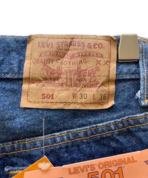 LEVI'S（リーバイス）LEVI'S (リーバイス) 93年製 デットストック　501デニムパンツ インディゴ サイズ:W30×L36 未使用品の古着・服飾アイテム