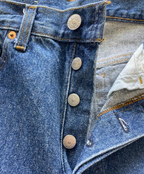 LEVI'S（リーバイス）LEVI'S (リーバイス) 92年製 バレンシア工場 デットストック 501デニムパンツ インディゴ サイズ:W29×L36 未使用品の古着・服飾アイテム