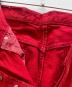 中古・古着 LEVI'S (リーバイス) 94年製　デットストック　501 後染めデニムパンツ レッド サイズ:W33×L34 未使用品：9000円