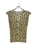 PLEATS PLEASEプリーツプリーズ）の古着「Pleated cut-and-sew」