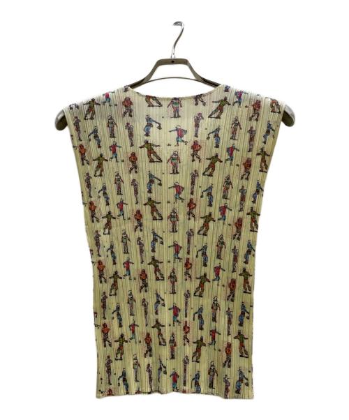 PLEATS PLEASE（プリーツプリーズ）PLEATS PLEASE (プリーツプリーズ) Pleated cut-and-sew サイズ:3の古着・服飾アイテム