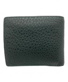 ETiAM（エティアム）の古着「2つ折り財布」｜グリーン