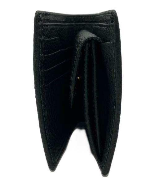 ETiAM（エティアム）ETiAM (エティアム) 2つ折り財布 グリーンの古着・服飾アイテム