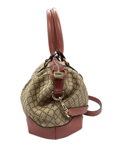 GUCCI（グッチ）GUCCI (グッチ) 2WAYバッグ ピンクベージュの古着・服飾アイテム