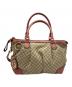 GUCCI (グッチ) 2WAYバッグ ピンクベージュ：35000円