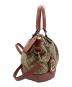 中古・古着 GUCCI (グッチ) 2WAYバッグ ピンクベージュ：35000円
