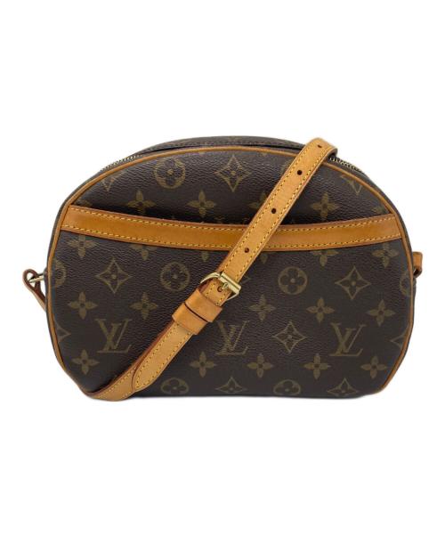 LOUIS VUITTON（ルイ ヴィトン）LOUIS VUITTON (ルイ ヴィトン) ショルダーバッグ ブロワ ブラウンの古着・服飾アイテム
