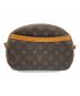 LOUIS VUITTON (ルイ ヴィトン) ショルダーバッグ ブロワ ブラウン：77000円