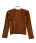 PLEATS PLEASE (プリーツプリーズ) Cardigan ブラウン サイズ:3：17000円