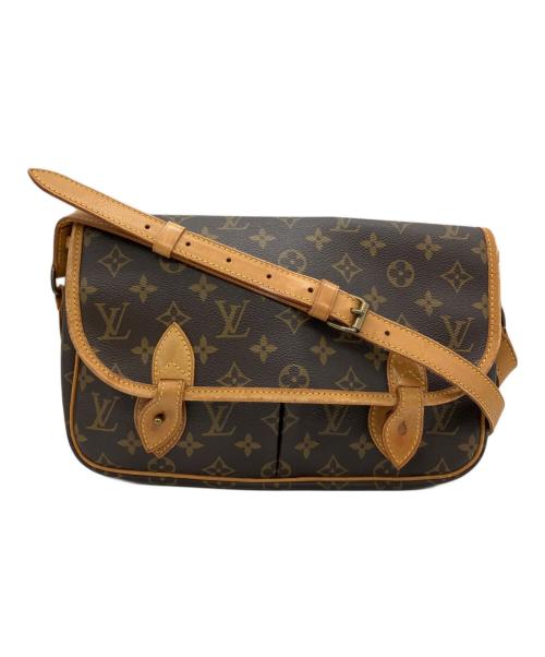 LOUIS VUITTON（ルイ ヴィトン）LOUIS VUITTON (ルイ ヴィトン) ショルダーバッグ モノグラム総柄 ジベシエールMM ブラウンの古着・服飾アイテム