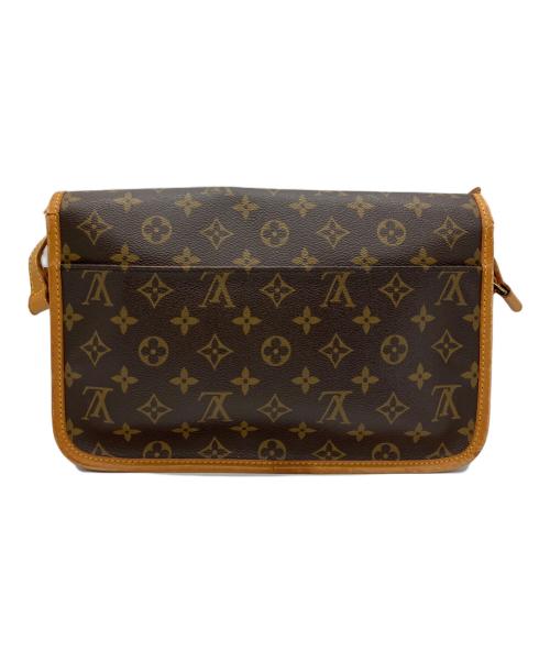 LOUIS VUITTON（ルイ ヴィトン）LOUIS VUITTON (ルイ ヴィトン) ショルダーバッグ モノグラム総柄 ジベシエールMM ブラウンの古着・服飾アイテム