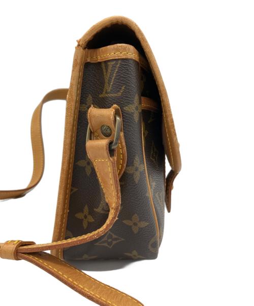 LOUIS VUITTON（ルイ ヴィトン）LOUIS VUITTON (ルイ ヴィトン) ショルダーバッグ モノグラム総柄 ジベシエールMM ブラウンの古着・服飾アイテム