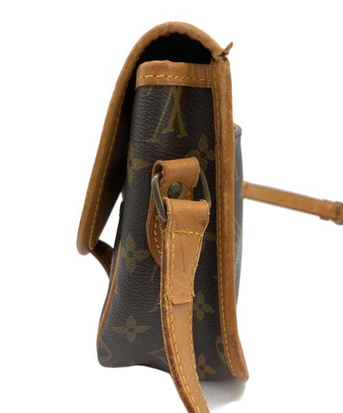 LOUIS VUITTON（ルイ ヴィトン）LOUIS VUITTON (ルイ ヴィトン) ショルダーバッグ モノグラム総柄 ジベシエールMM ブラウンの古着・服飾アイテム