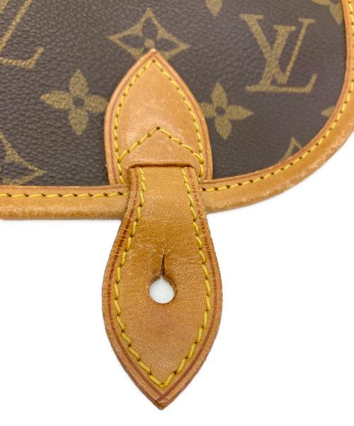 LOUIS VUITTON（ルイ ヴィトン）LOUIS VUITTON (ルイ ヴィトン) ショルダーバッグ モノグラム総柄 ジベシエールMM ブラウンの古着・服飾アイテム