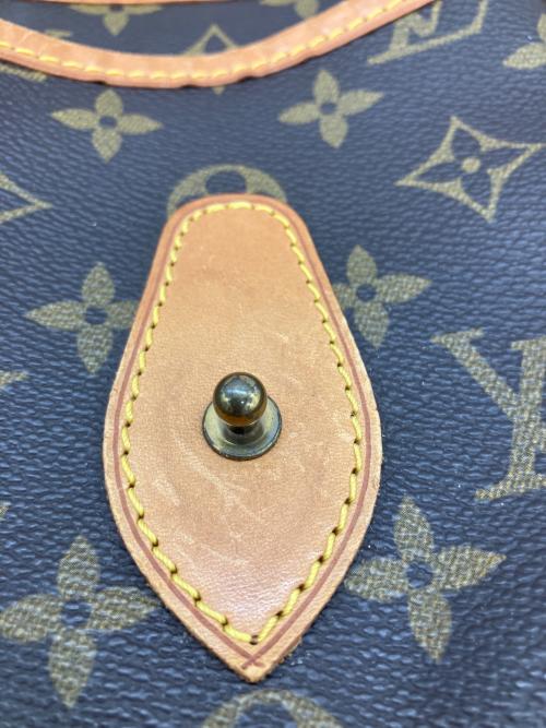 LOUIS VUITTON（ルイ ヴィトン）LOUIS VUITTON (ルイ ヴィトン) ショルダーバッグ モノグラム総柄 ジベシエールMM ブラウンの古着・服飾アイテム