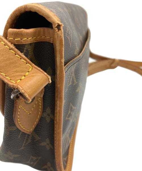 LOUIS VUITTON（ルイ ヴィトン）LOUIS VUITTON (ルイ ヴィトン) ショルダーバッグ モノグラム総柄 ジベシエールMM ブラウンの古着・服飾アイテム